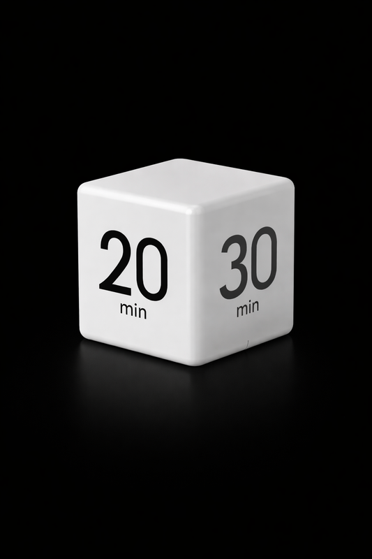 Deep‑Work Pomodoro Timer Cube for Dev Desks