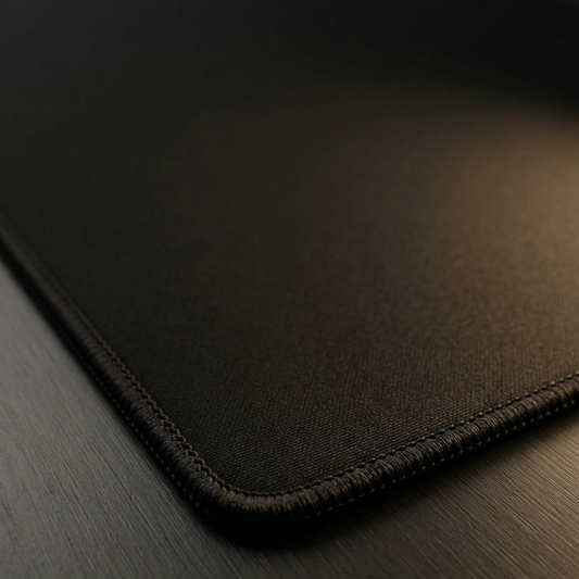 Dark‑Mode Desk Mat for Dev Setups